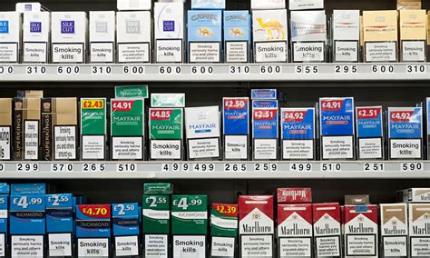 how much are the cheapest cigarettes in the uk